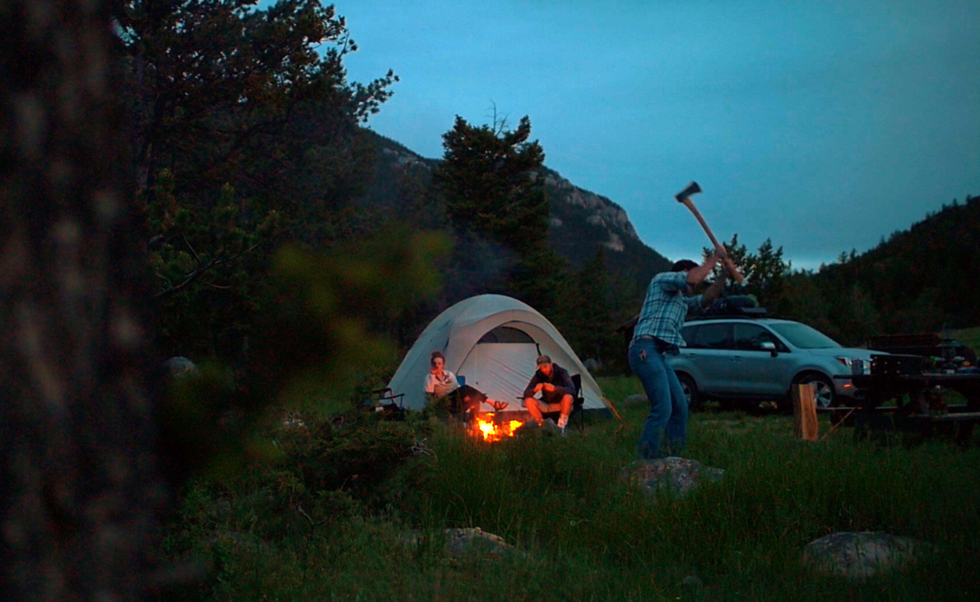 Camping near Cody
