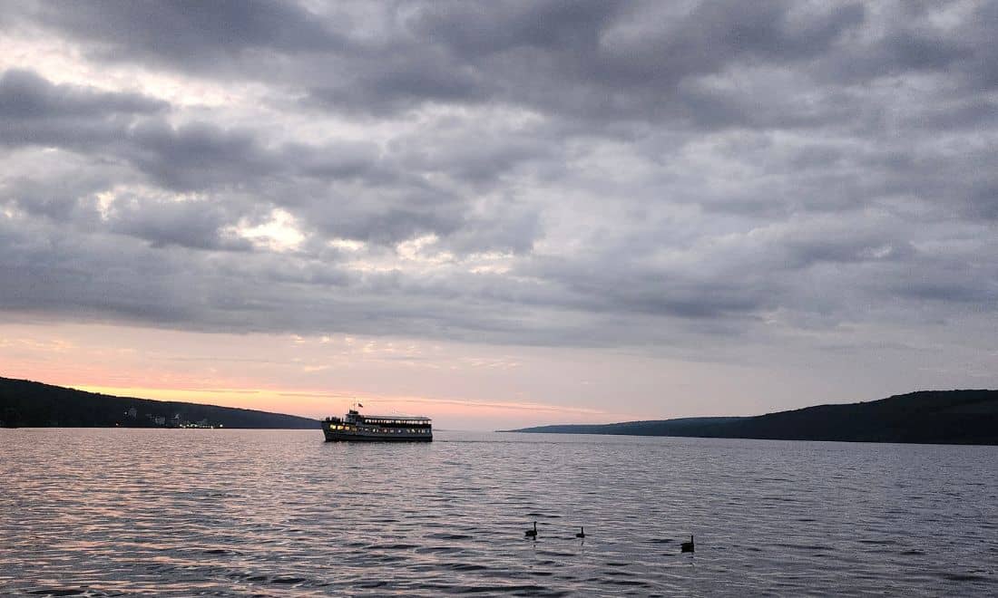 Seneca Lake, Watkins Glen