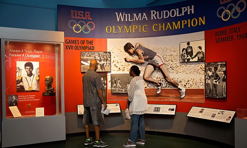 Customs House - Wilma Rudolph