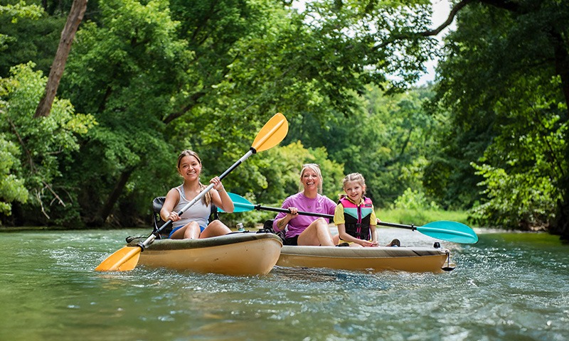 Kayaking