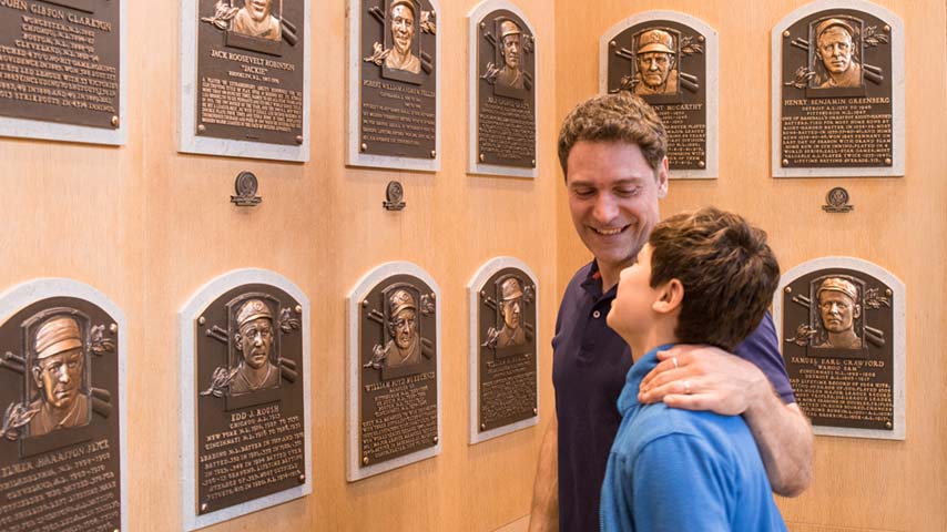 National Baseball Hall of Fame & Museum - Cooperstown, NY