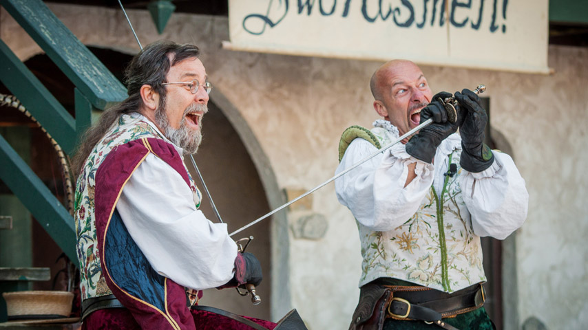 The Ohio Renaissance Festival in Warren County, Ohio