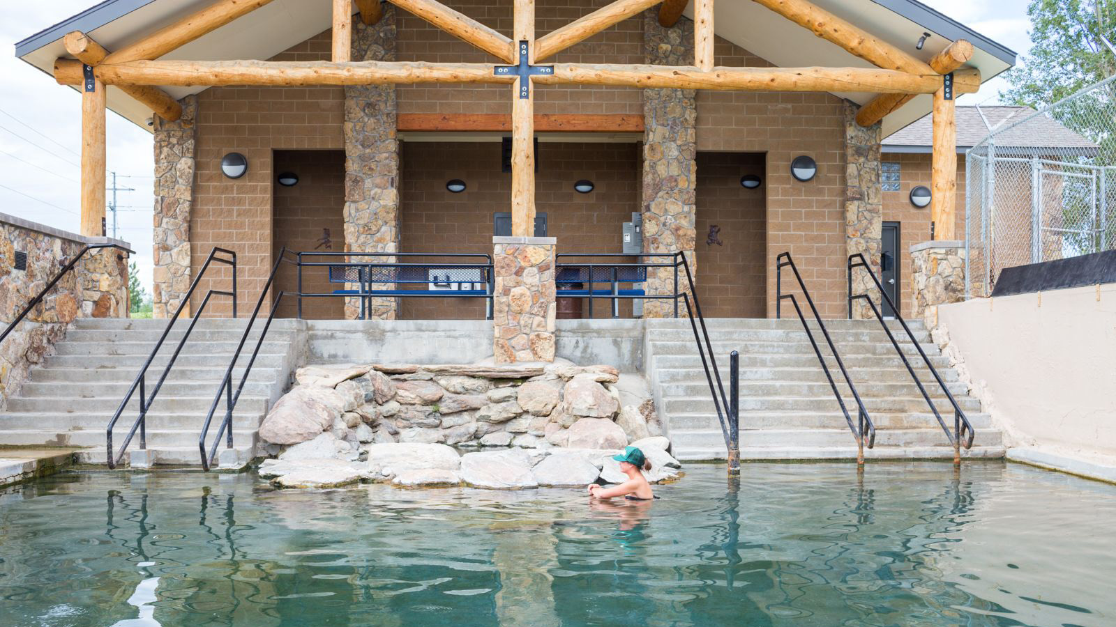 Hobo Hot Springs, Saratoga, Wyoming