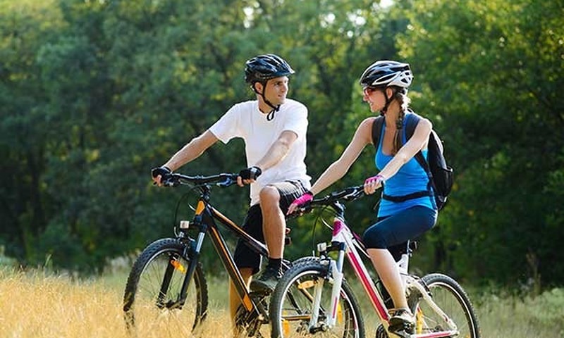 Biking Carroll County