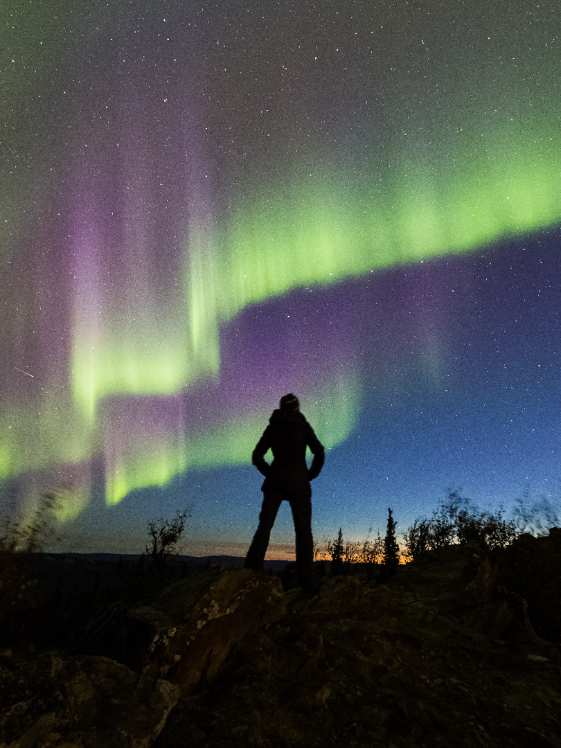Aurora Borealis, Fairbanks, AK
