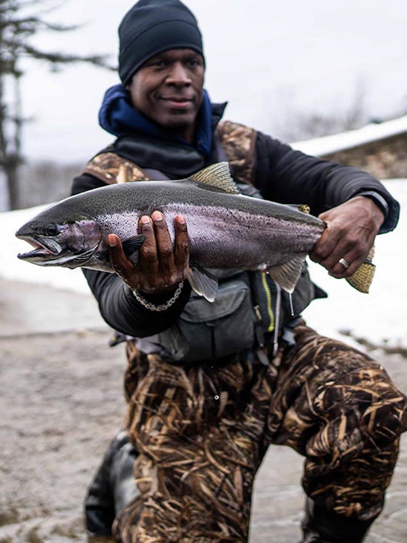 Salmon River Steelhead, Oswego County, NY