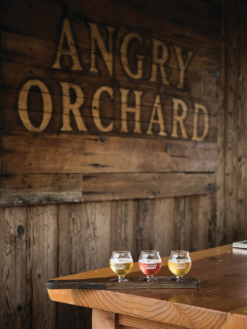 Angry Orchard, Cider Bar, Walden, New York
