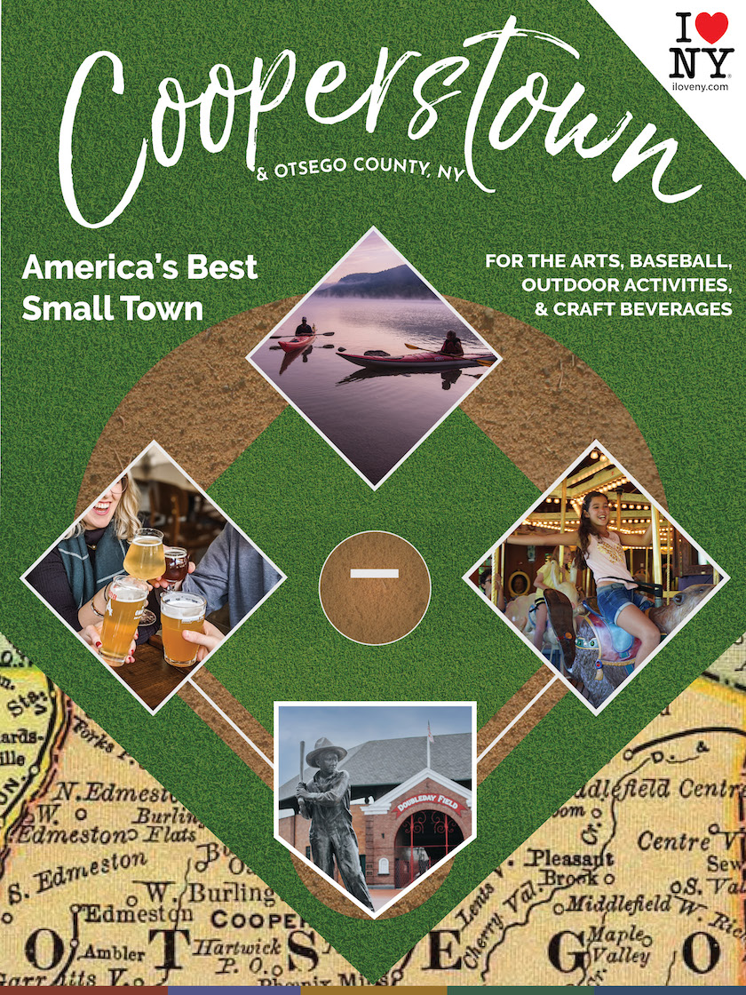 This is Cooperstown Visitors Guide, Cooperstown, NY