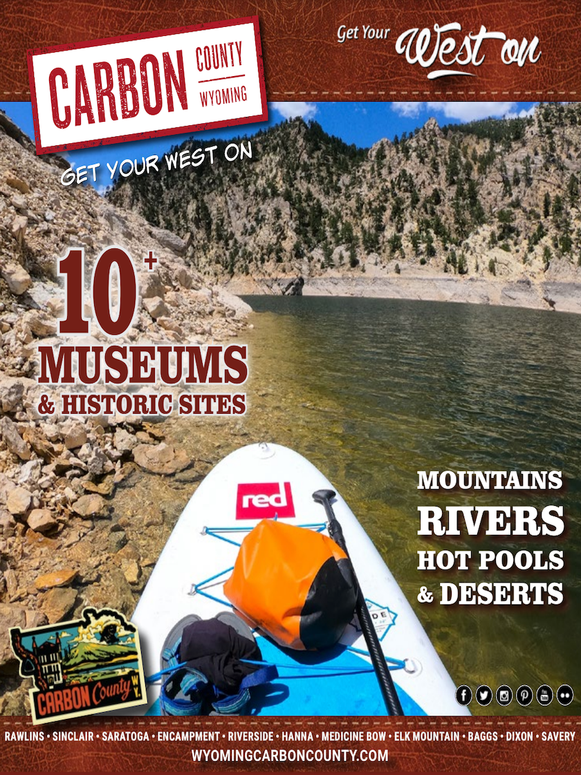 Carbon County Wyoming Visitors Guide 2022