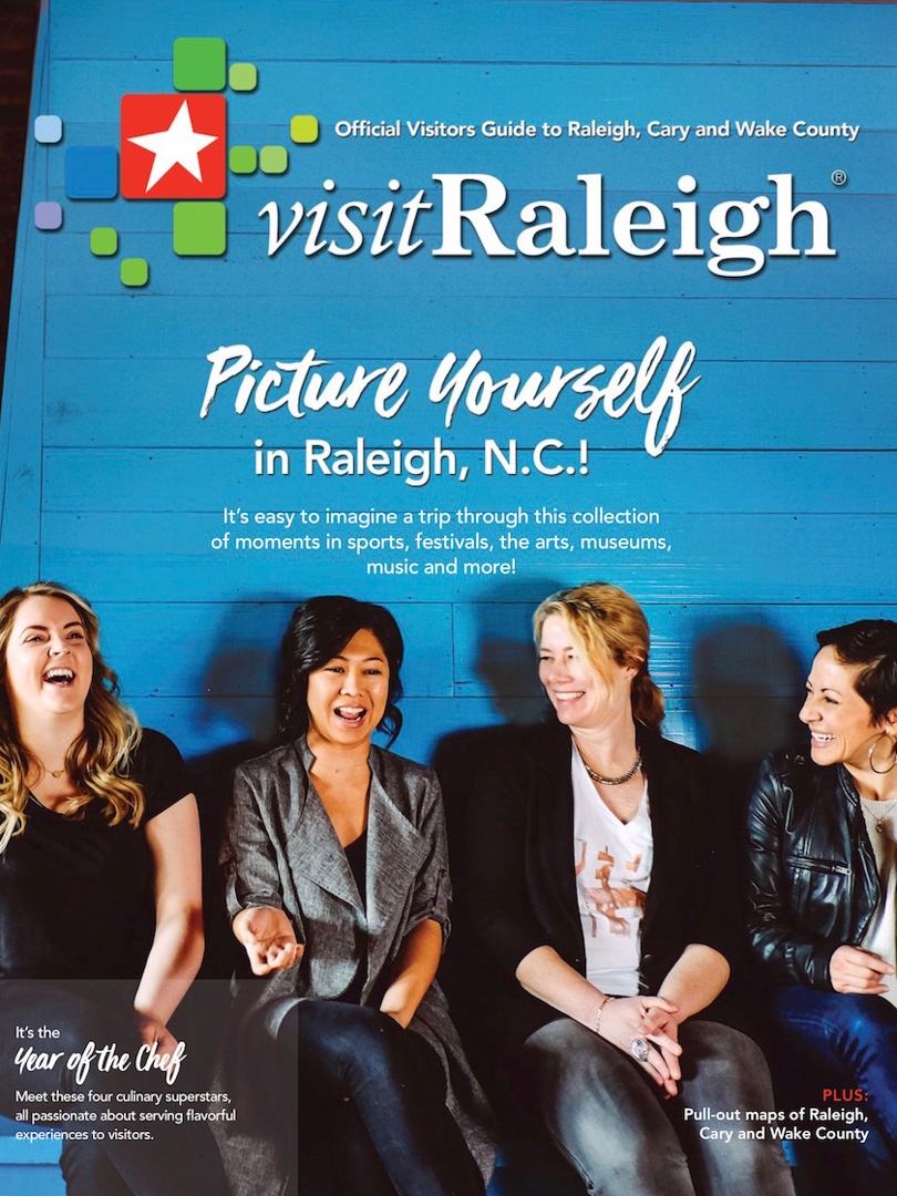 Official Visitors Guide, Raleigh, North Carolina