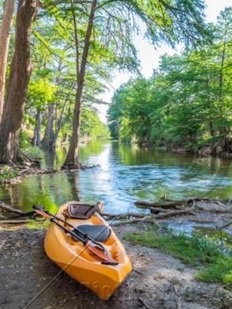 Frio River - Kayaking, Uvalde, TX