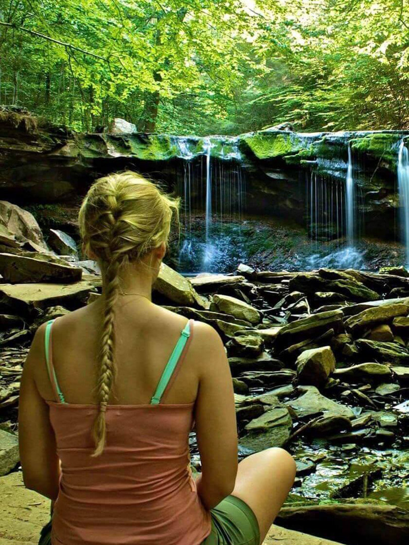 Ricketts Glen State Park, Columbia-Montour Counties. PA,