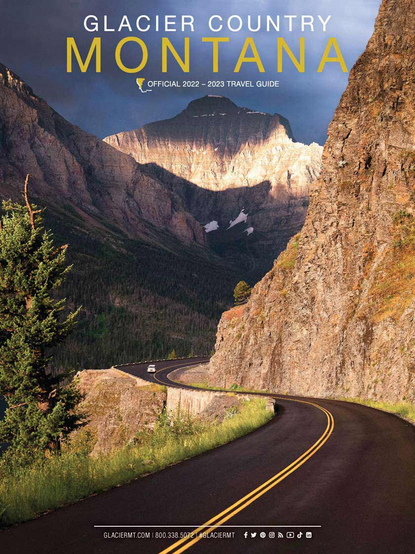 montana travel guide by mail