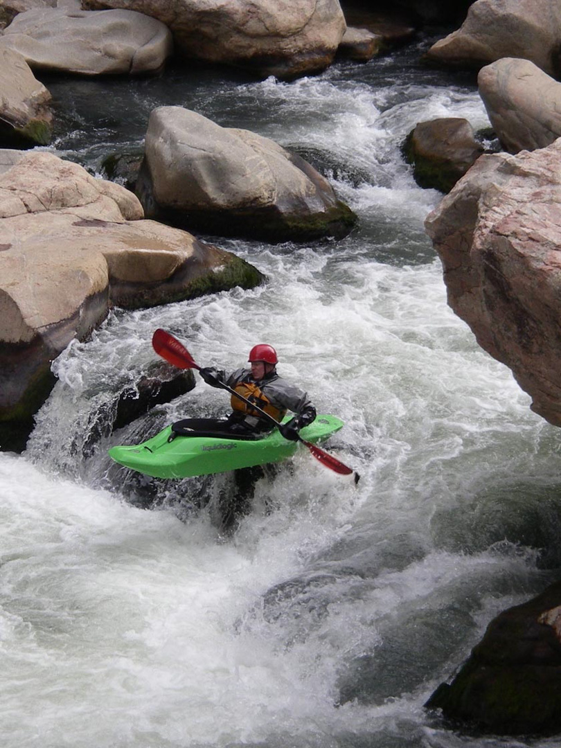 Kayaking, Cody/Yellowstone, WY