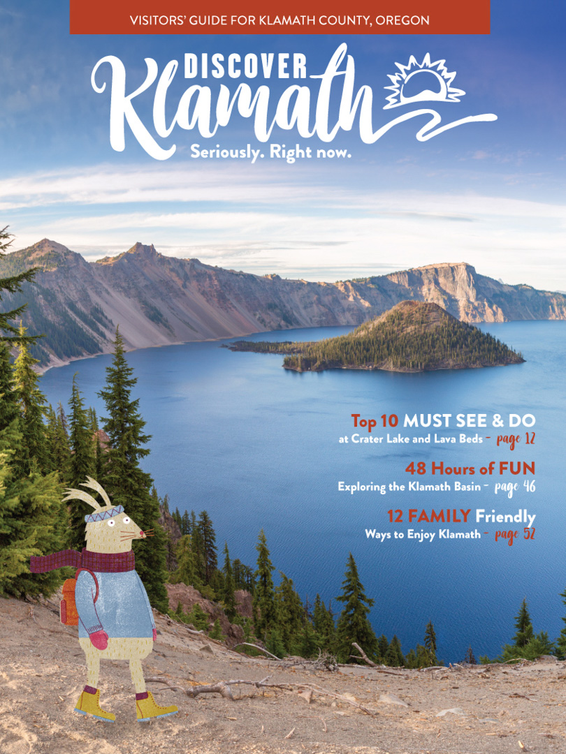 Discover Klamath Oregon Visitors Guide 2020