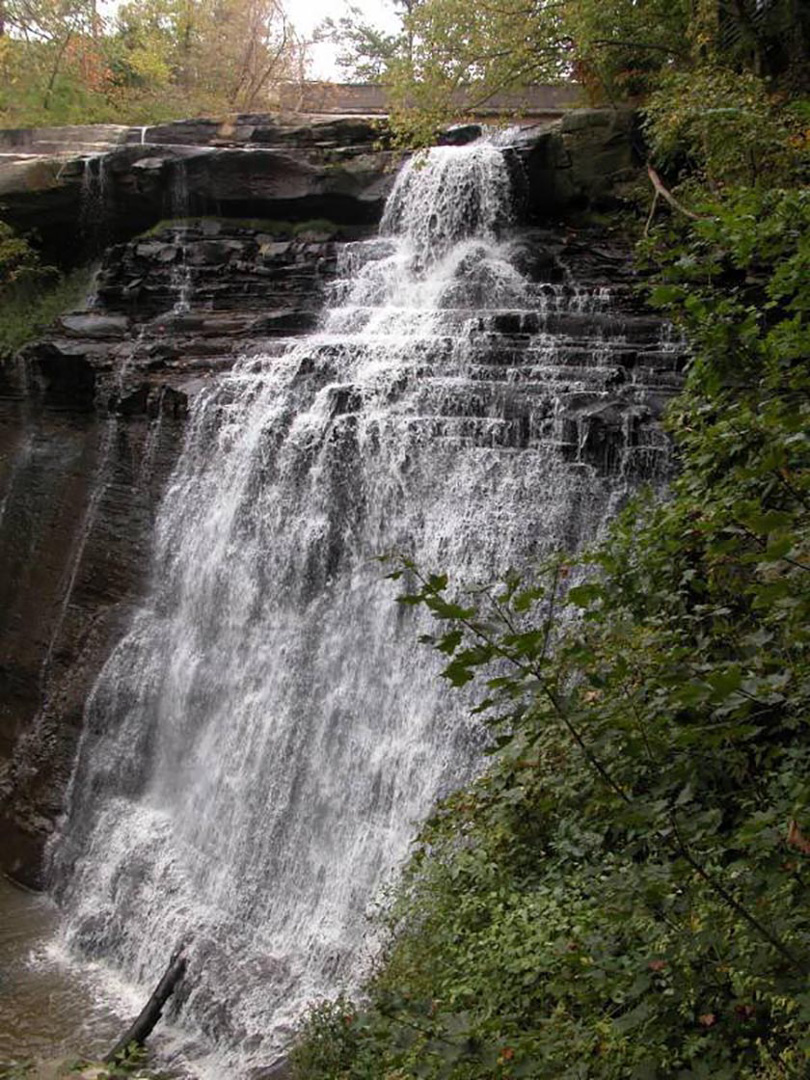 Brandywine Waterfalls, Cuyahoga Valley National Park