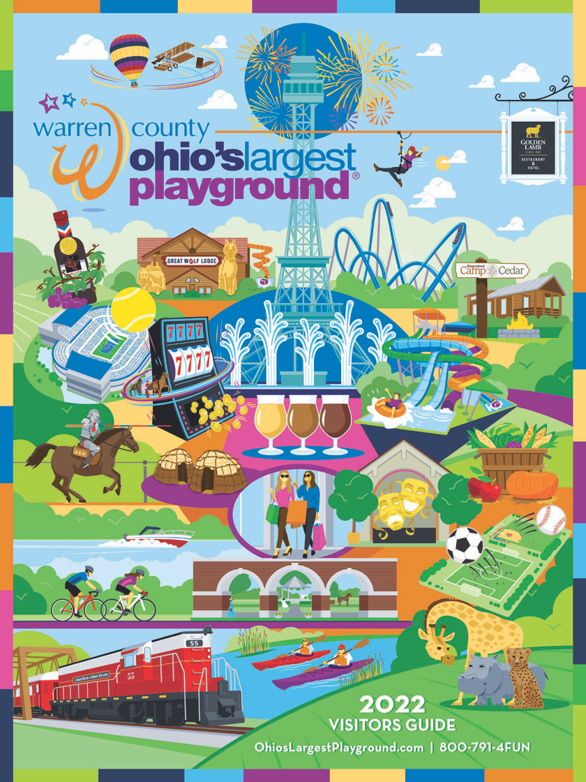 Warren County Ohio 2022 Visitors Guide | Free Travel Guides