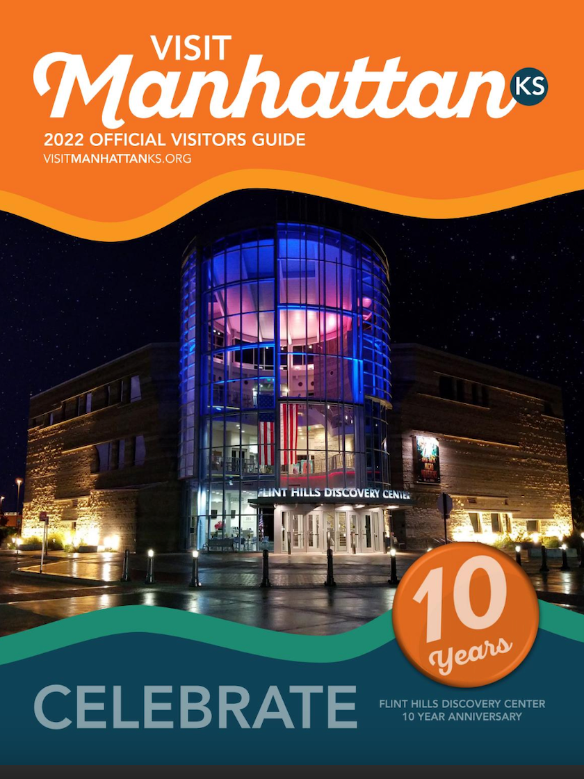 Manhattan Kansas 2022 Official Visitors Guide | Free Travel Guides