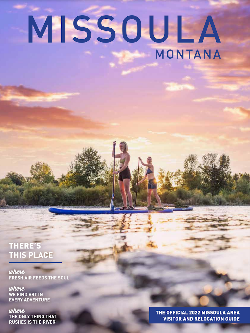The Official 2022 Missoula Montana Area Visitor & Recreation Guide
