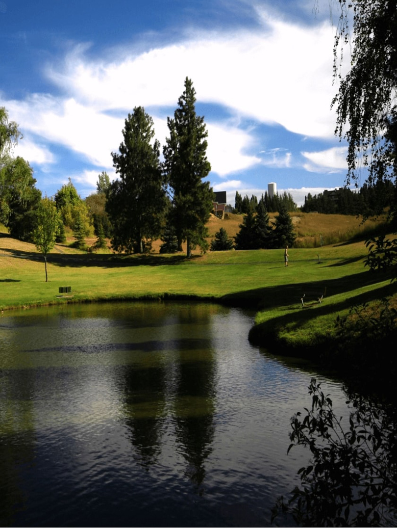 Sunnyside Park, Pullman, WA