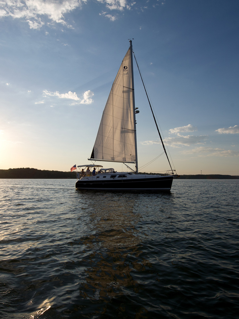 Sailing, Kentucky Lake, KY