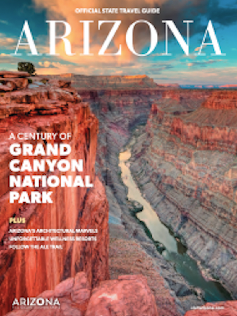 free arizona travel guide by mail