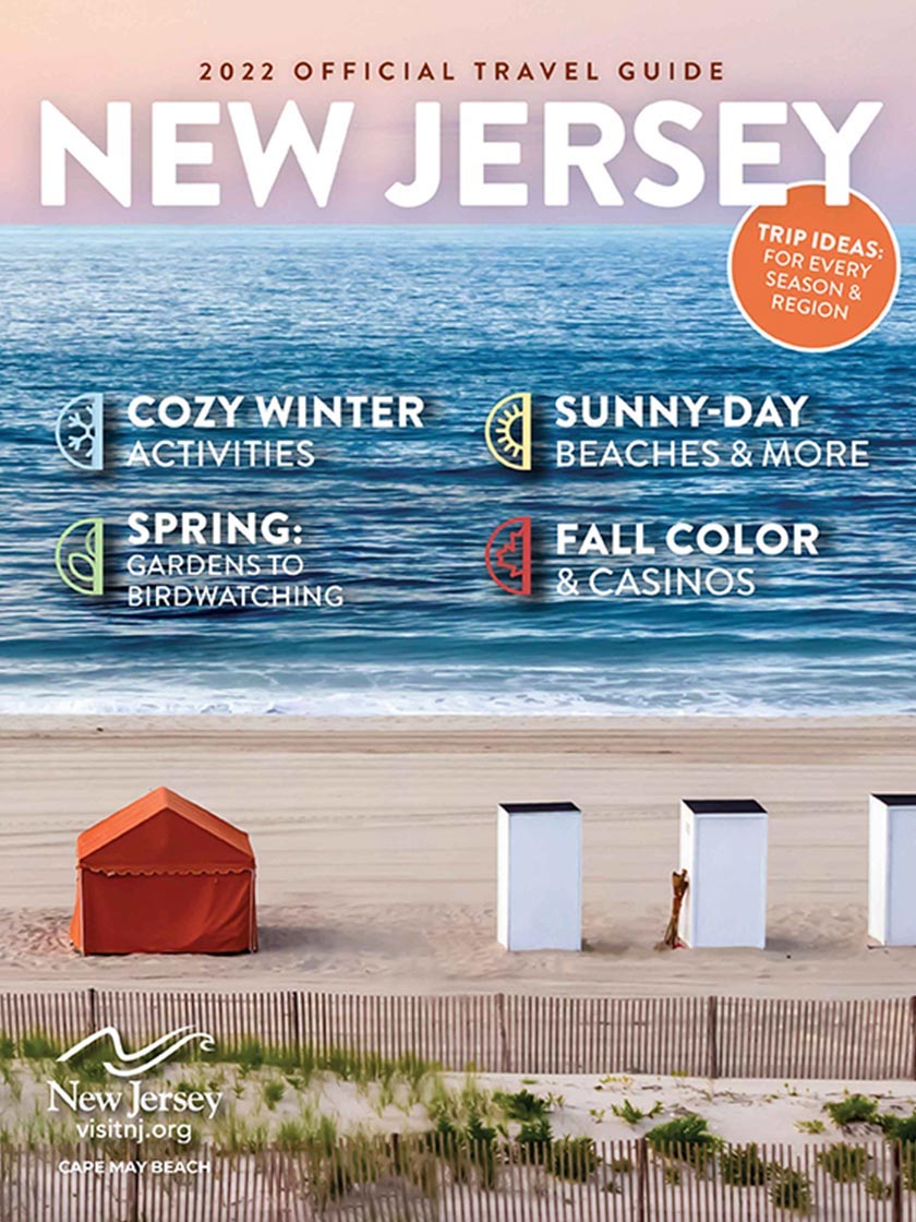 New Jersey 2022 Official Travel Guide