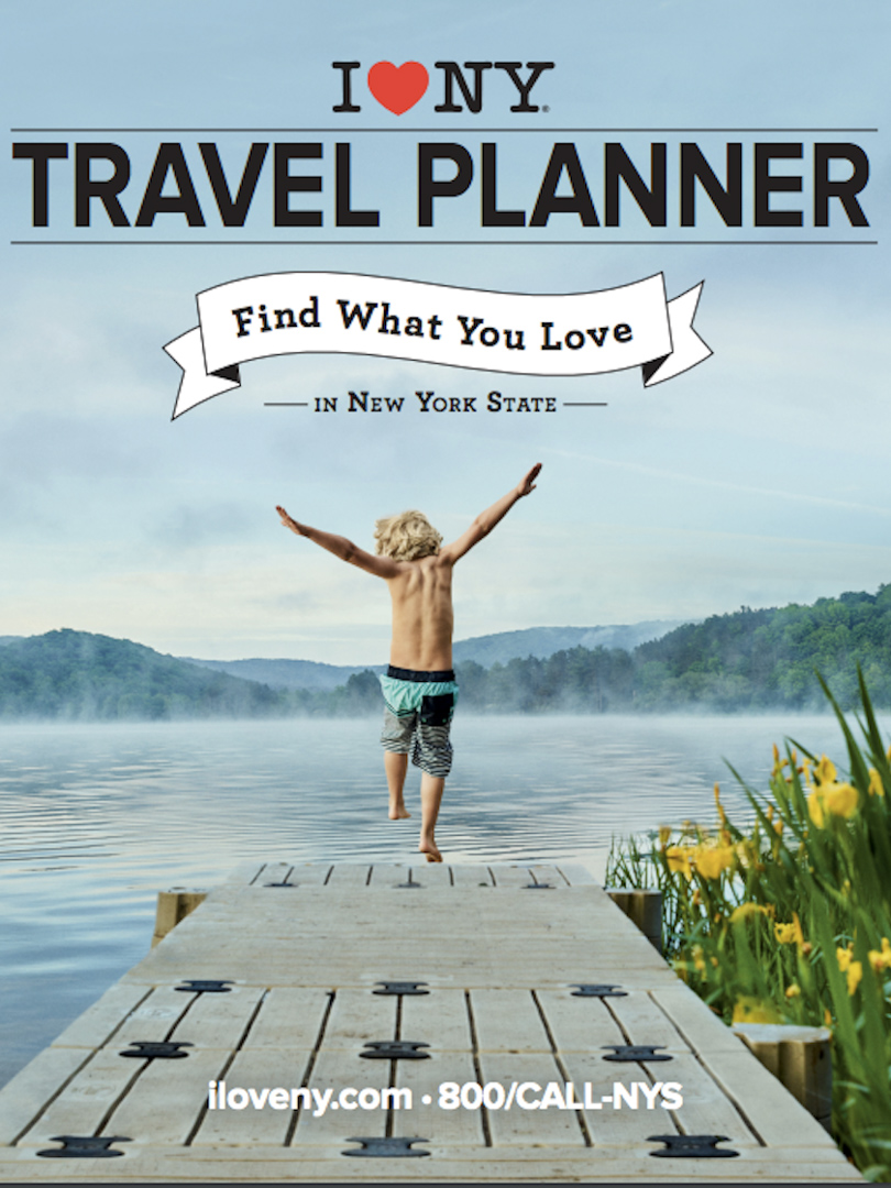 New York State - ILOVENY Travel Planner 2020