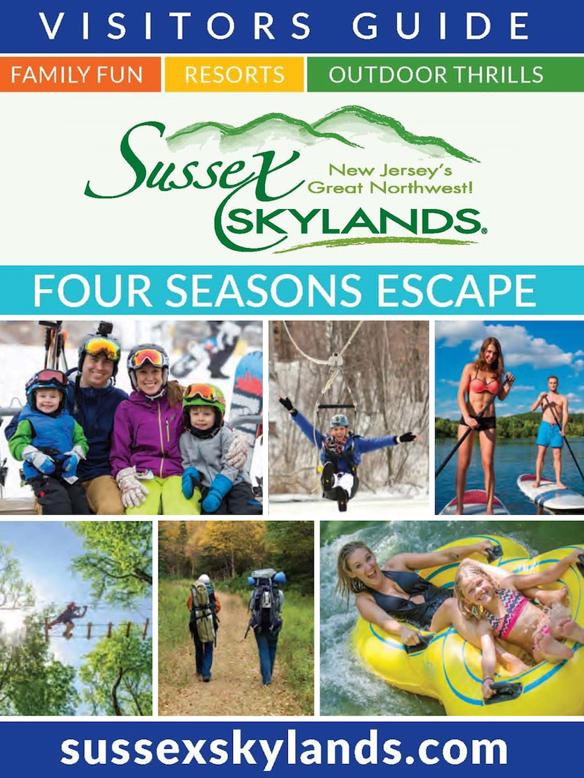 Sussex Skylands New Jersey 2022 Visitor's Guide | Free Travel Guides