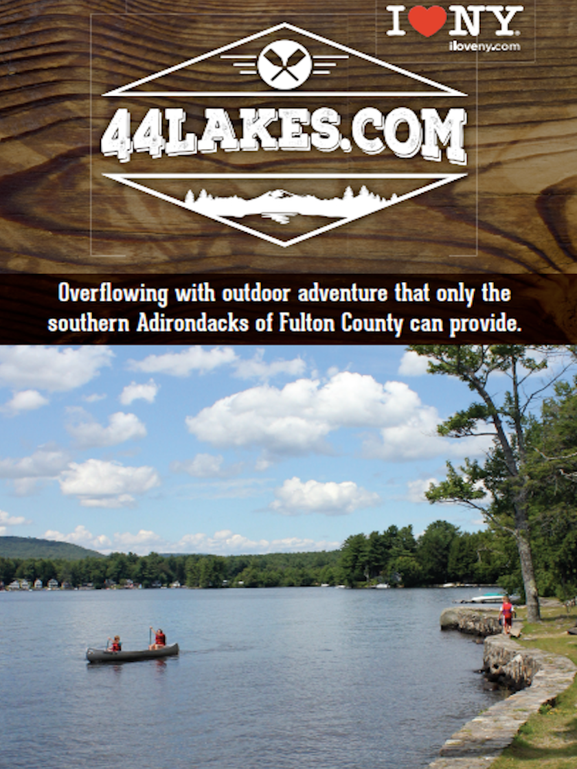 Visit Fulton County NY: Land of 44 Lakes