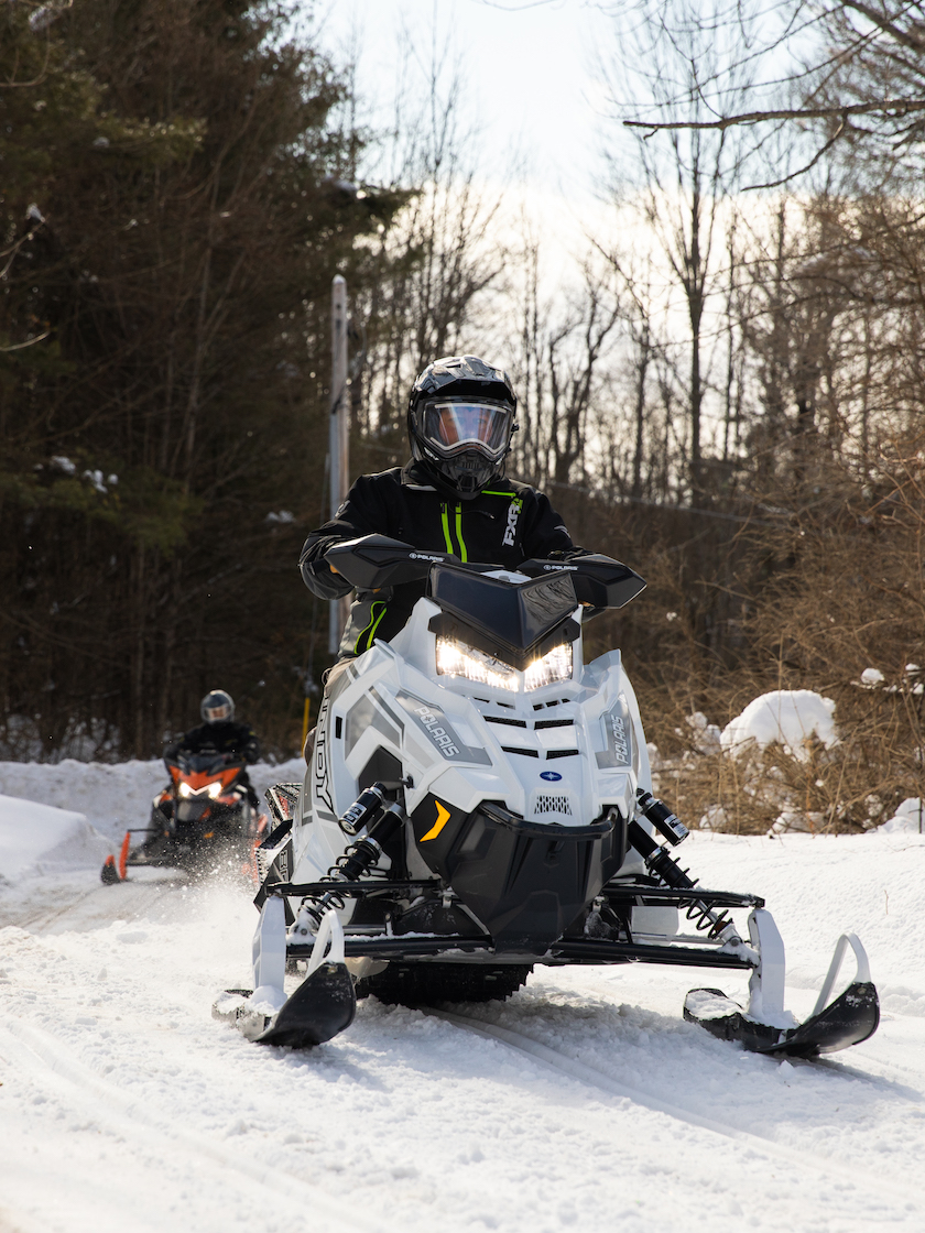 Snowmobiling in Fulton County