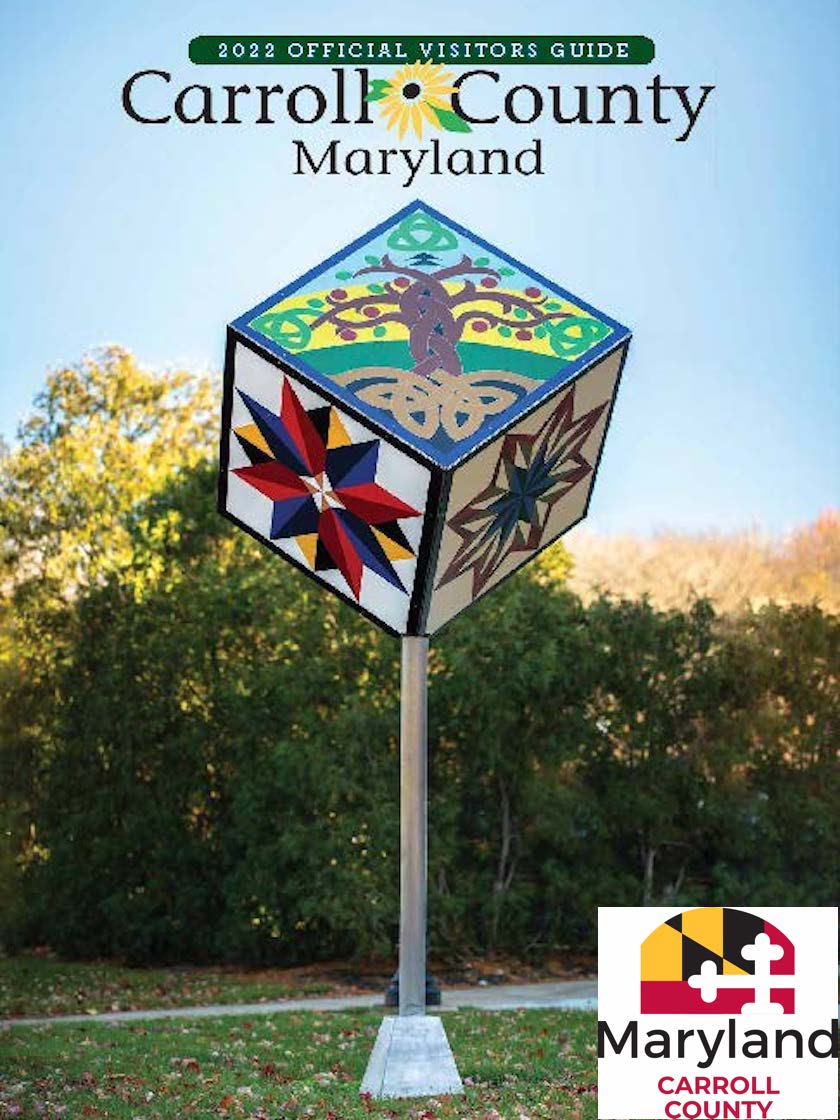 Carroll County Maryland Official Visitors Guide 2022