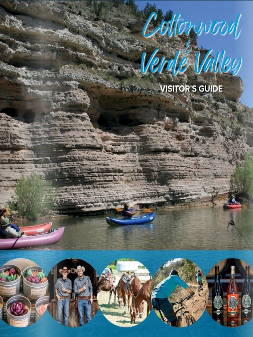 Cottonwood & Verde Valley Arizona Visitors Guide 2022-2023