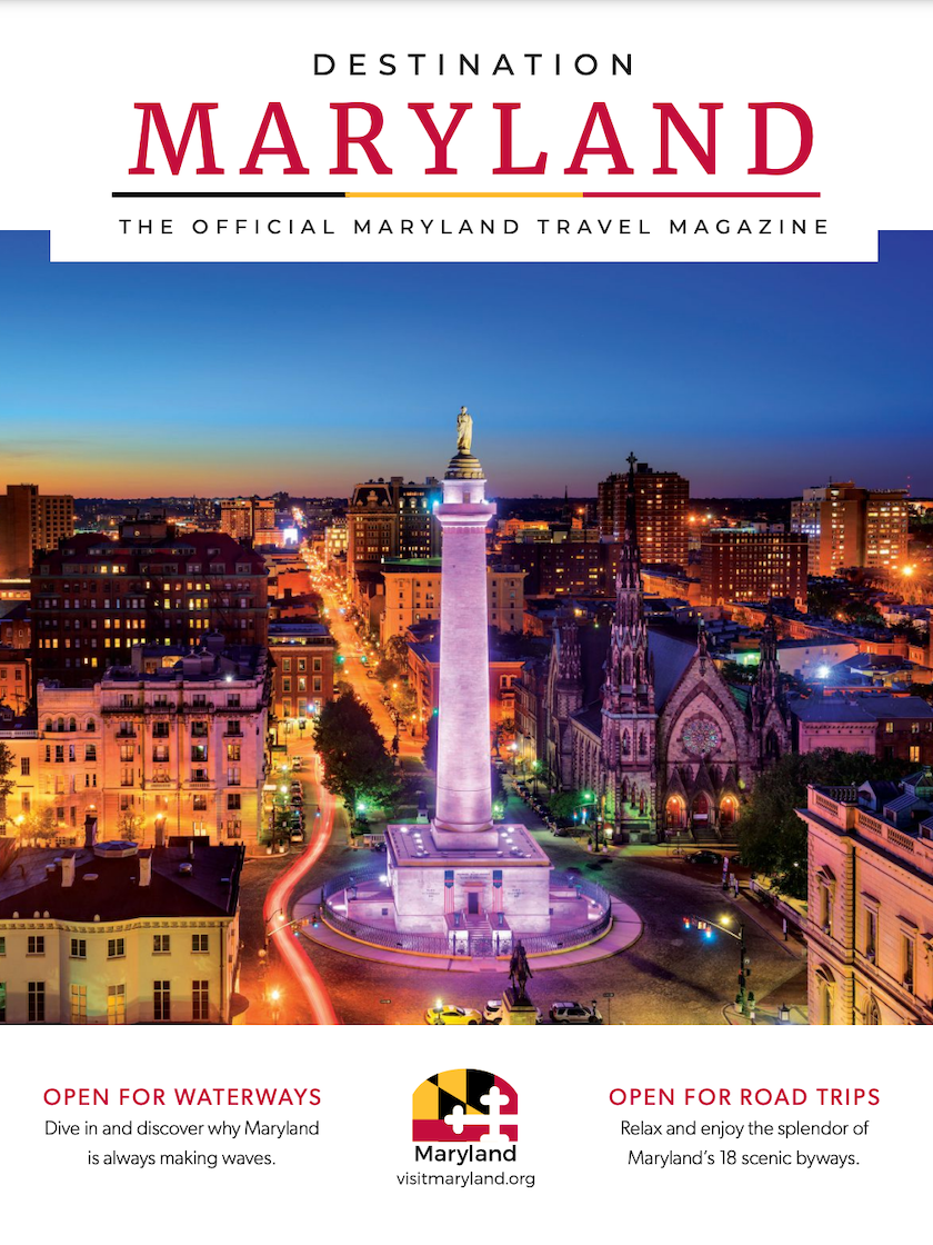The Official Maryland Travel Guide 2023-2024 | Free Travel Guides