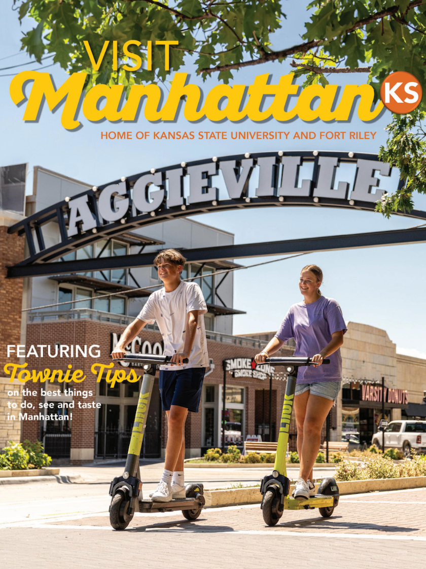 Manhattan Kansas 2023 Visitor's Guide | Free Travel Guides