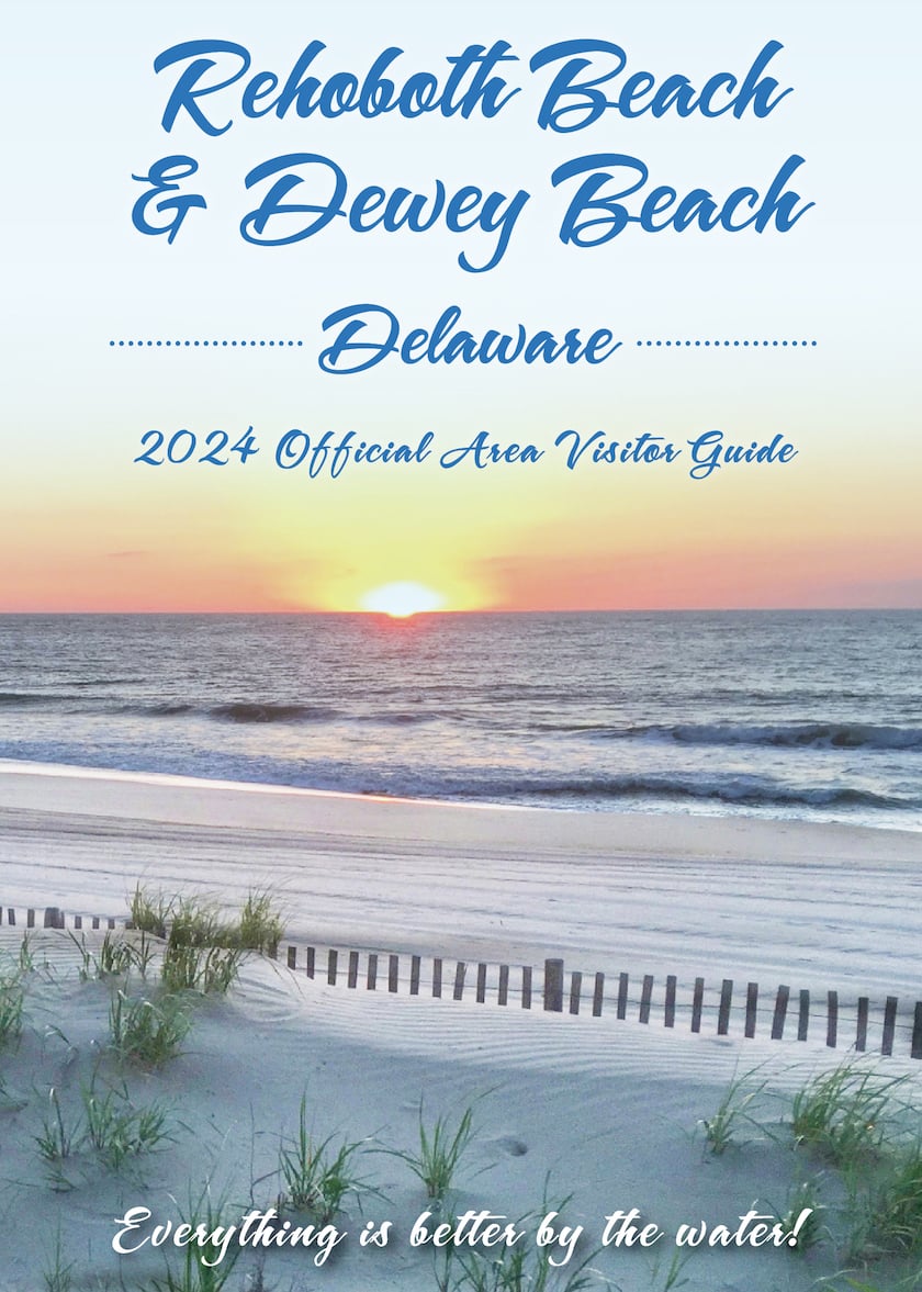 Rehoboth Beach  & Dewey Beach Delaware Official 2024 Visitors Guide | Travel Guides