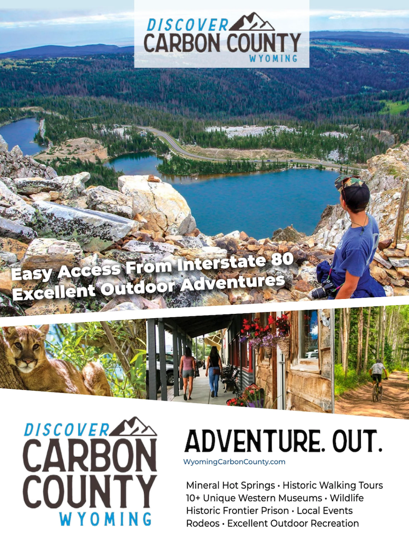 Carbon County Wyoming Visitors Guide 2024 | Free Travel Guides
