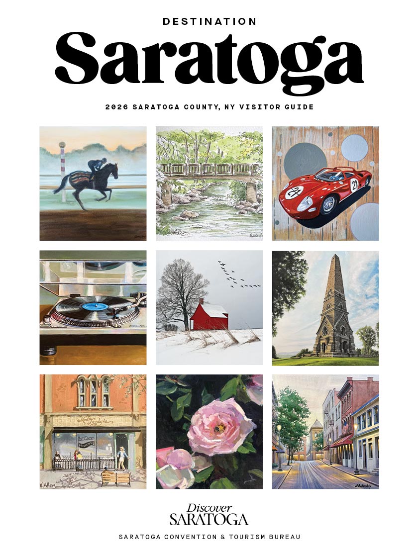Saratoga County 2026 Visitor Guide | Free Travel Guides