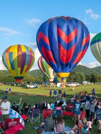 Balloonfest - Townsend, TN