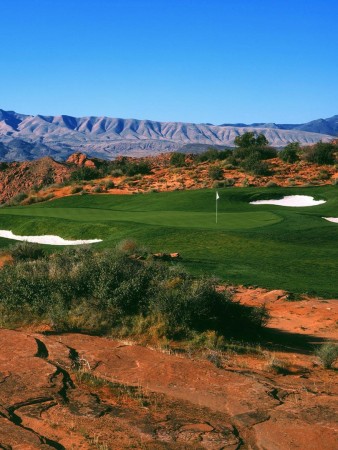 Red Rock Golf Trail, The Ledges 14th Hole