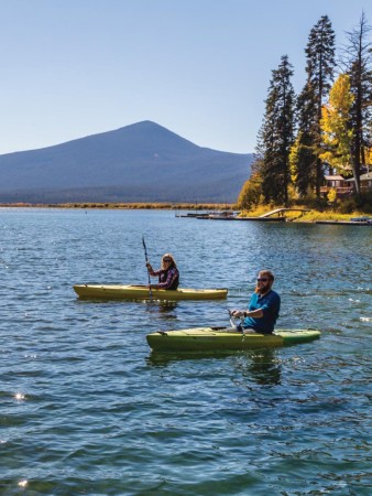 Kayaking - Upper Klamath Canoe Trail, Oregon