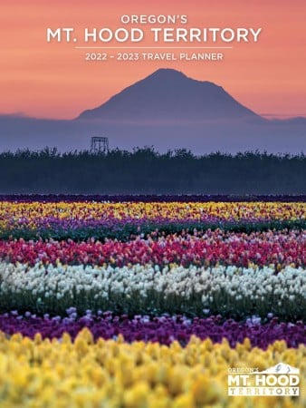 Oregon Mt. Hood Territory Travel Planner 2022- 2023