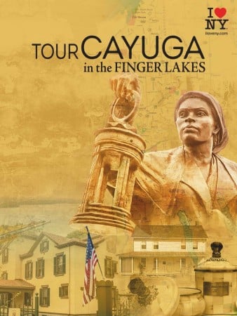 Tour Cayuga in the Finger Lakes of NY