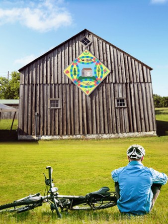 The Hammond Barn Quilt Trail, St Lawrence County, NY