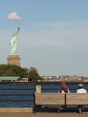 Liberty State Park, Statue of Liberty, New Jersey