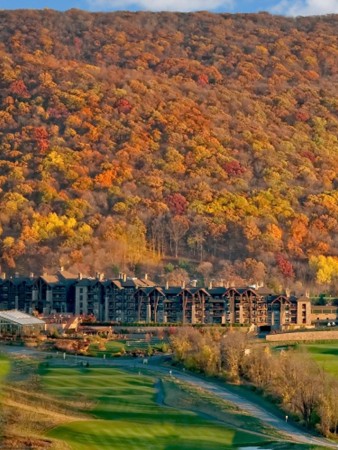 Fall Foliage, Crystal Springs Resort, Hardyston, NJ