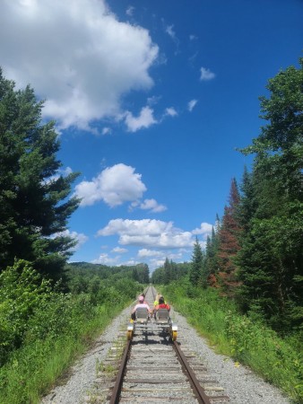Adirondack Railroad, Oneida County, NY
