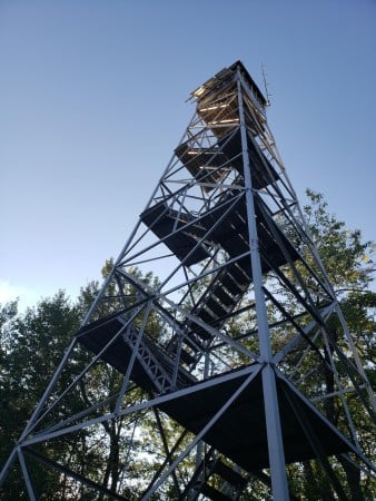 Kane Mountain Fire Tower, Caroga Lake, NY