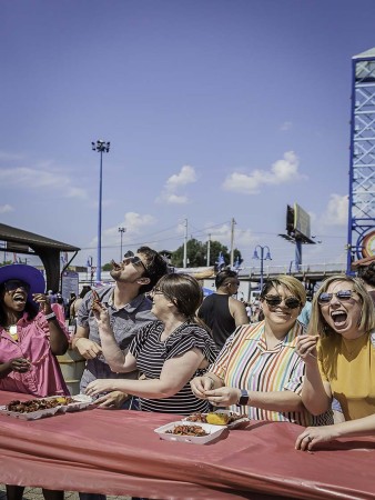 Mudbug Madness Festival, Shreveport, Louisiana