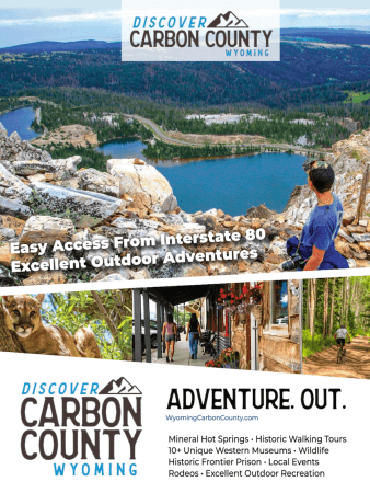 Carbon County Wyoming Visitors Guide 2024